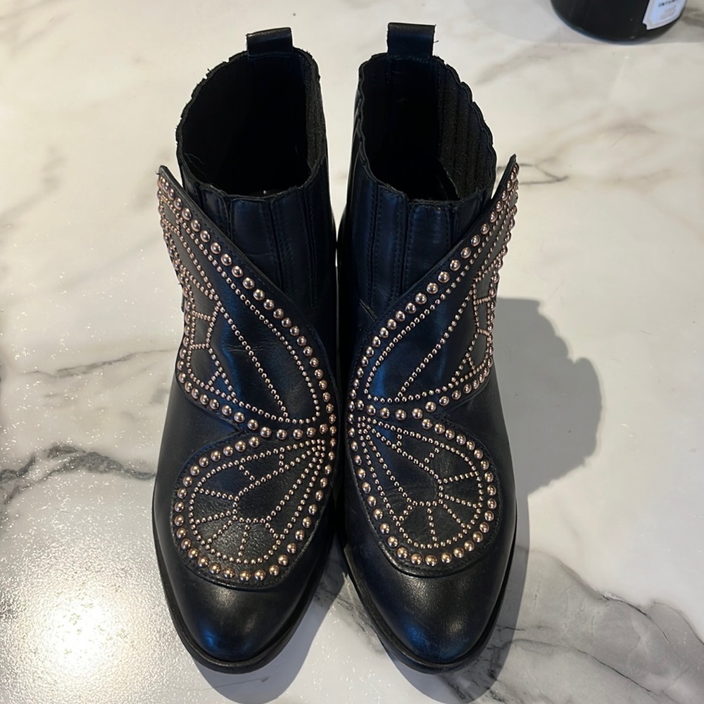 Sofia Webster Leather Booties